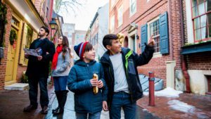 Elfreths Alley Visit Philadelphia