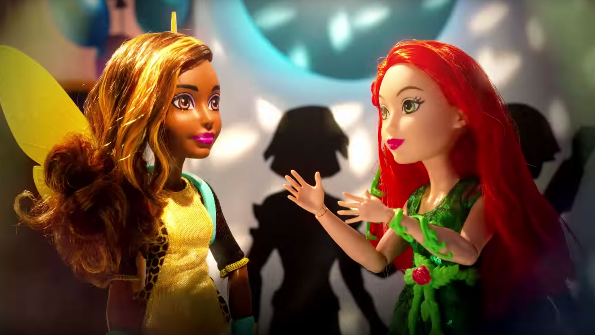 dc super hero girls