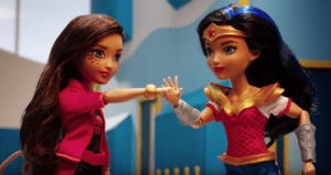 dc super hero girls