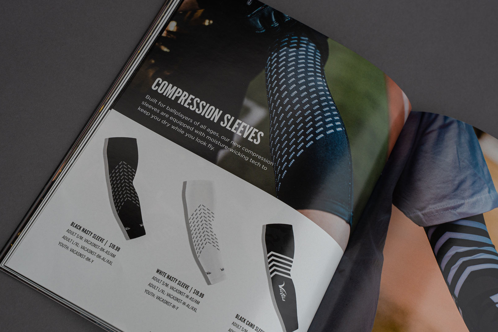 Victus Compression sleeves product