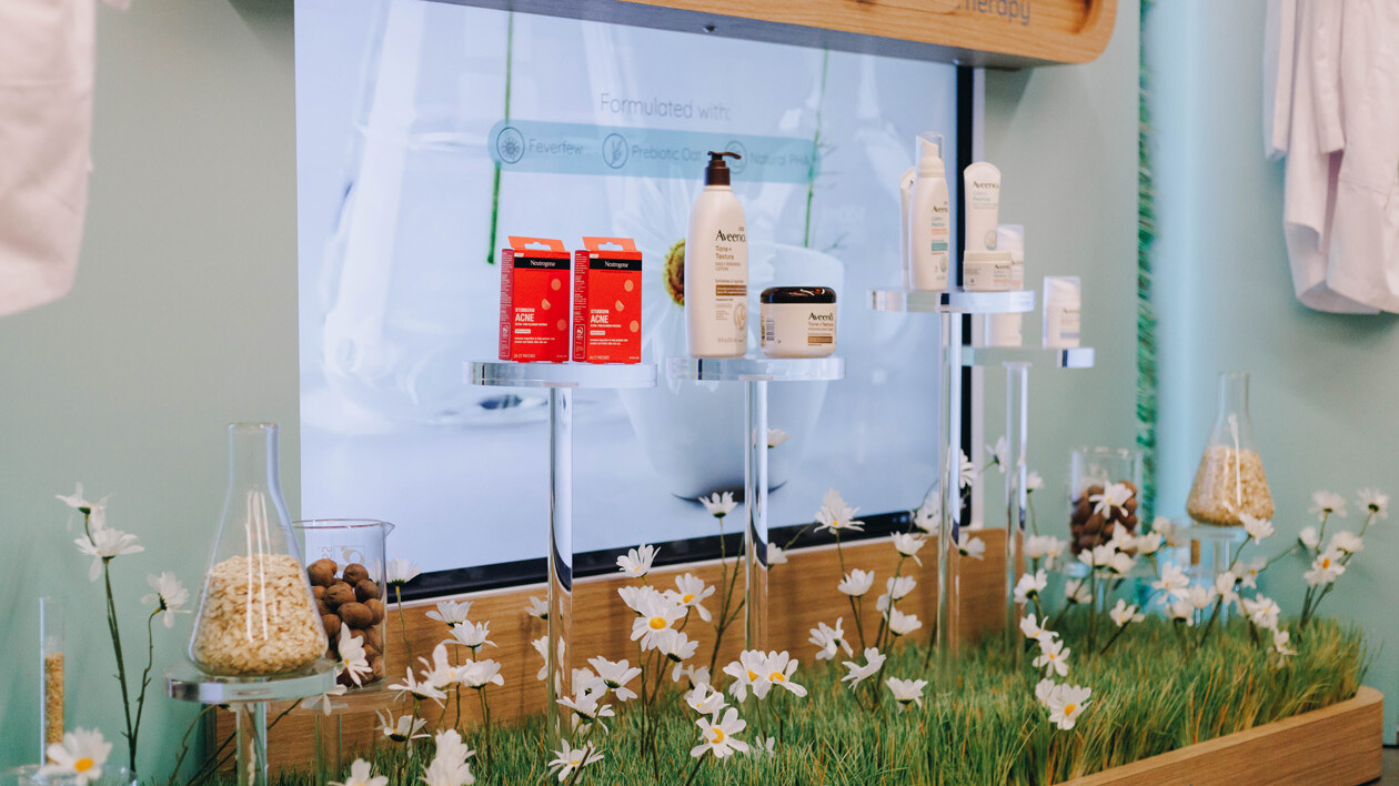 Jtwo teams up with aveeno and Amp agency