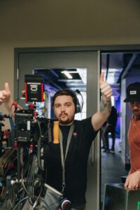 CITY FITNESS BTS Matt THumbs up