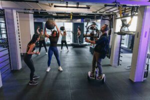 CITY FITNESS BTS