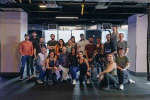 CITY FITNESS BTS Group Photo Crew Shot