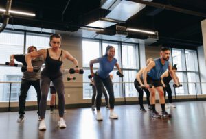 CityFitness Sweat