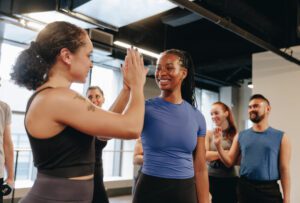 CityFitness Sweat High Five