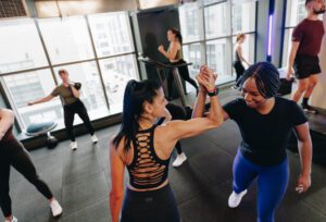 City Fitness 27 High Five